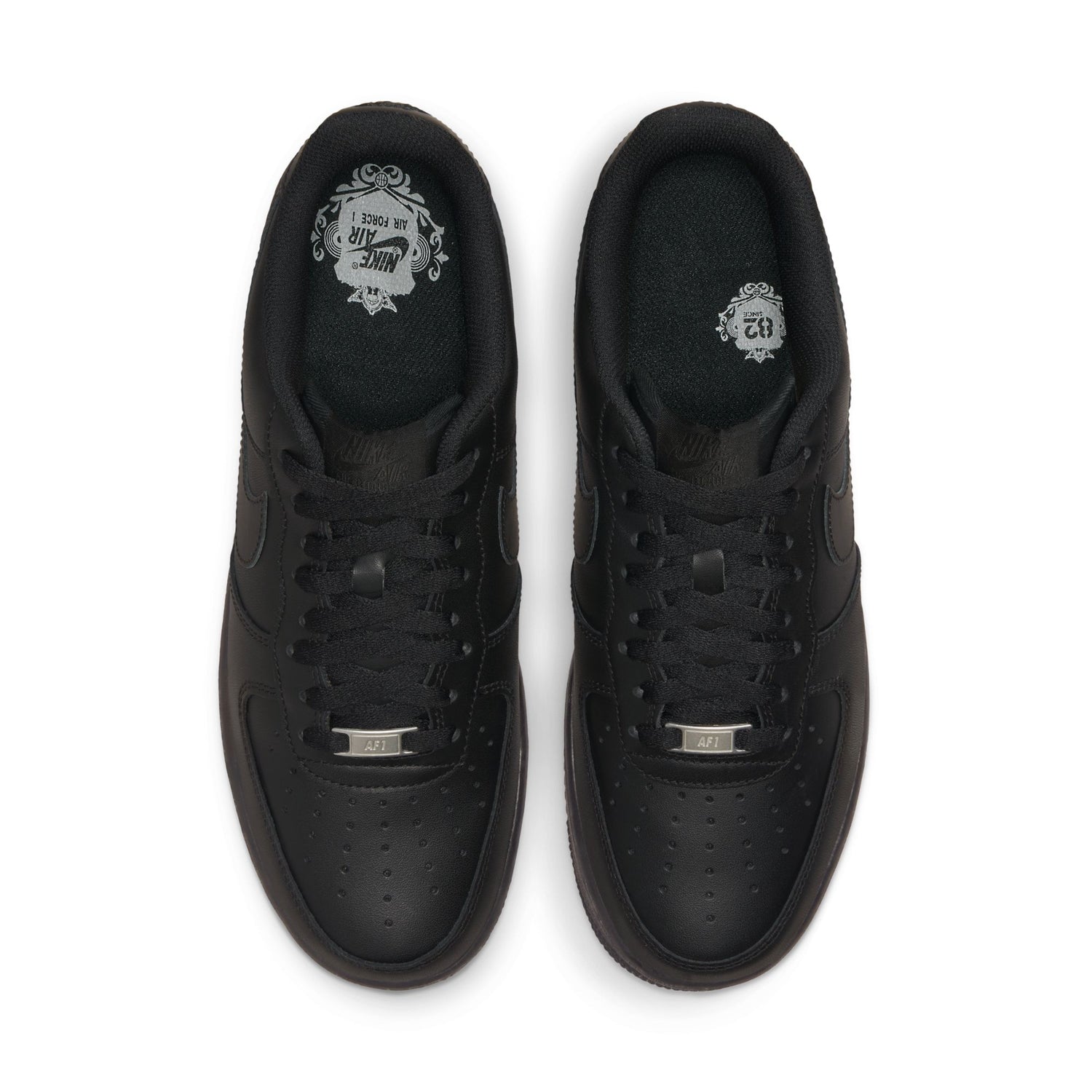 black nike dress shoes Nike Air Force 1 '07
