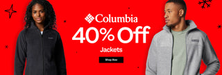 columbia jackets 40% off