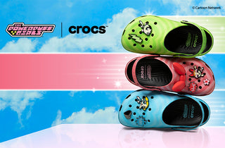 Crocs Powerpuff Girls WSS Launch