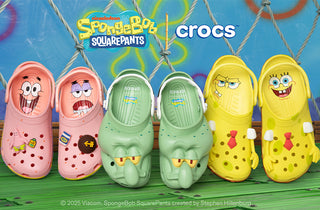 spongebob crocs launch wss