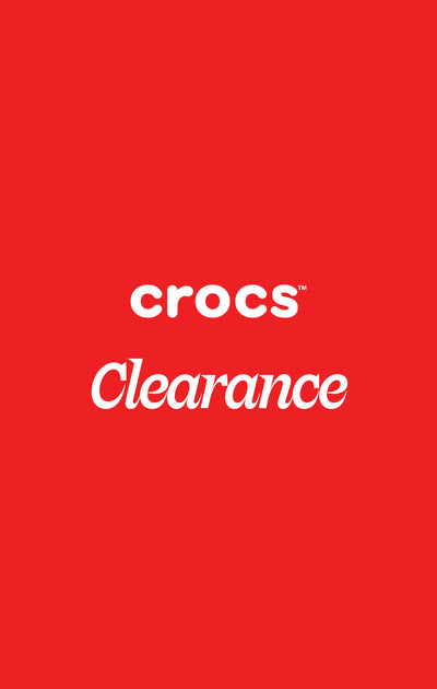 Crocs Clearance