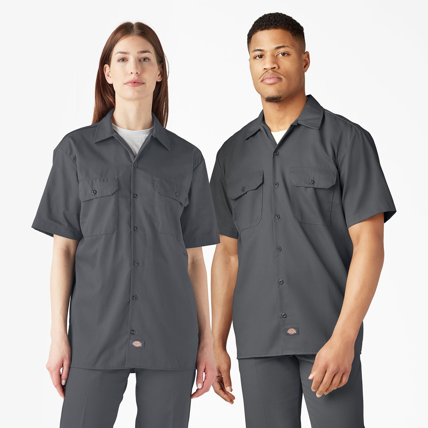 Dickies Men's Short Sleeve Work Shirt Dickies Men's Short Sleeve Work Shirt