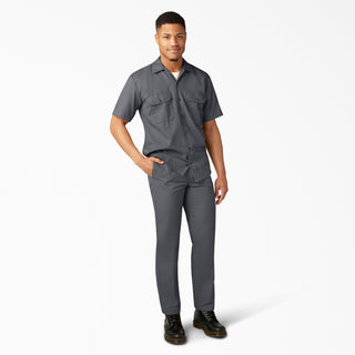 SS Twill Work Shirt -Mens