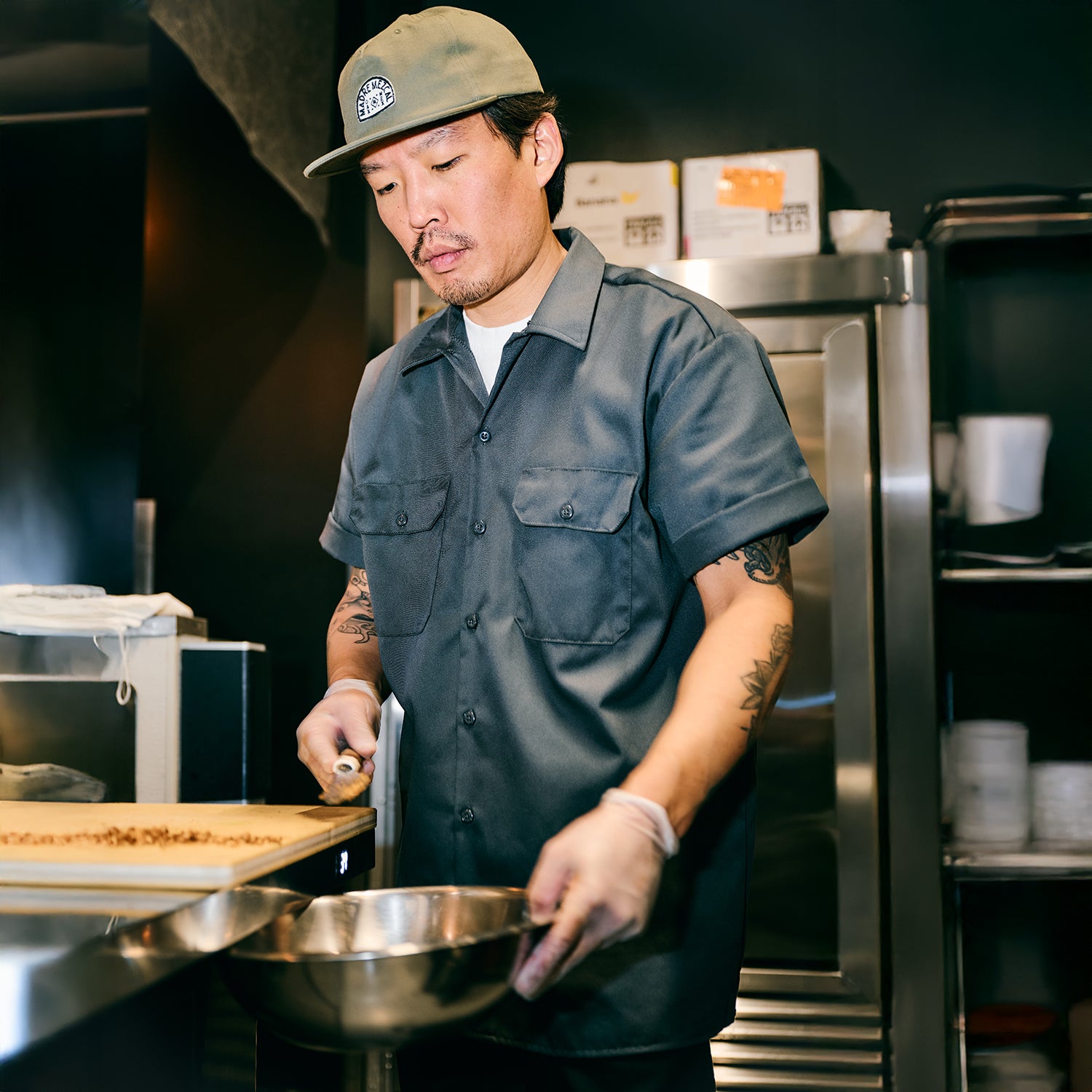 SS Twill Work Shirt -Mens – ShopWSS