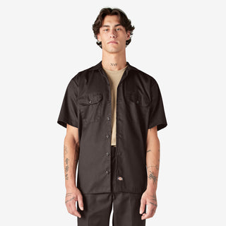 SS Twill Work Shirt - Mens