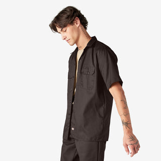 SS Twill Work Shirt - Mens