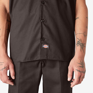 SS Twill Work Shirt - Mens