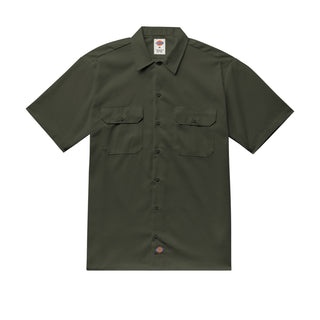 SS Twill Work Shirt - Mens