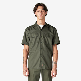SS Twill Work Shirt - Mens