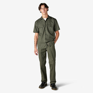 SS Twill Work Shirt - Mens