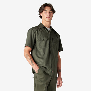SS Twill Work Shirt - Mens
