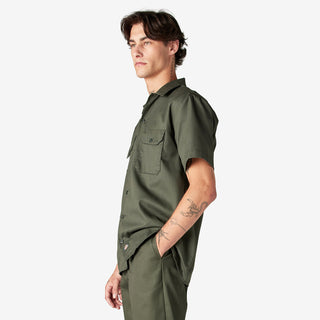 SS Twill Work Shirt - Mens