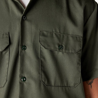 SS Twill Work Shirt - Mens