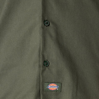 SS Twill Work Shirt - Mens
