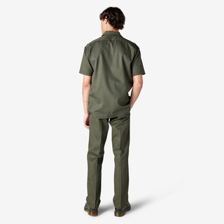 SS Twill Work Shirt - Mens