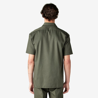 SS Twill Work Shirt - Mens