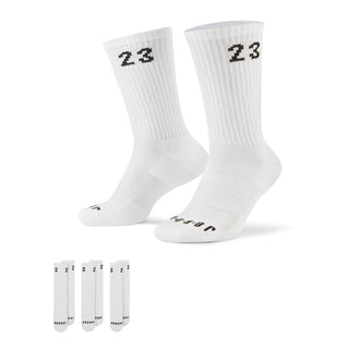 3 Pack Unisex Essentials "23" Crew