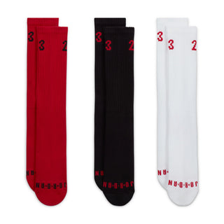 3 Pack Unisex Essentials "23" Crew