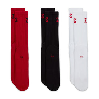 3 Pack Unisex Essentials "23" Crew