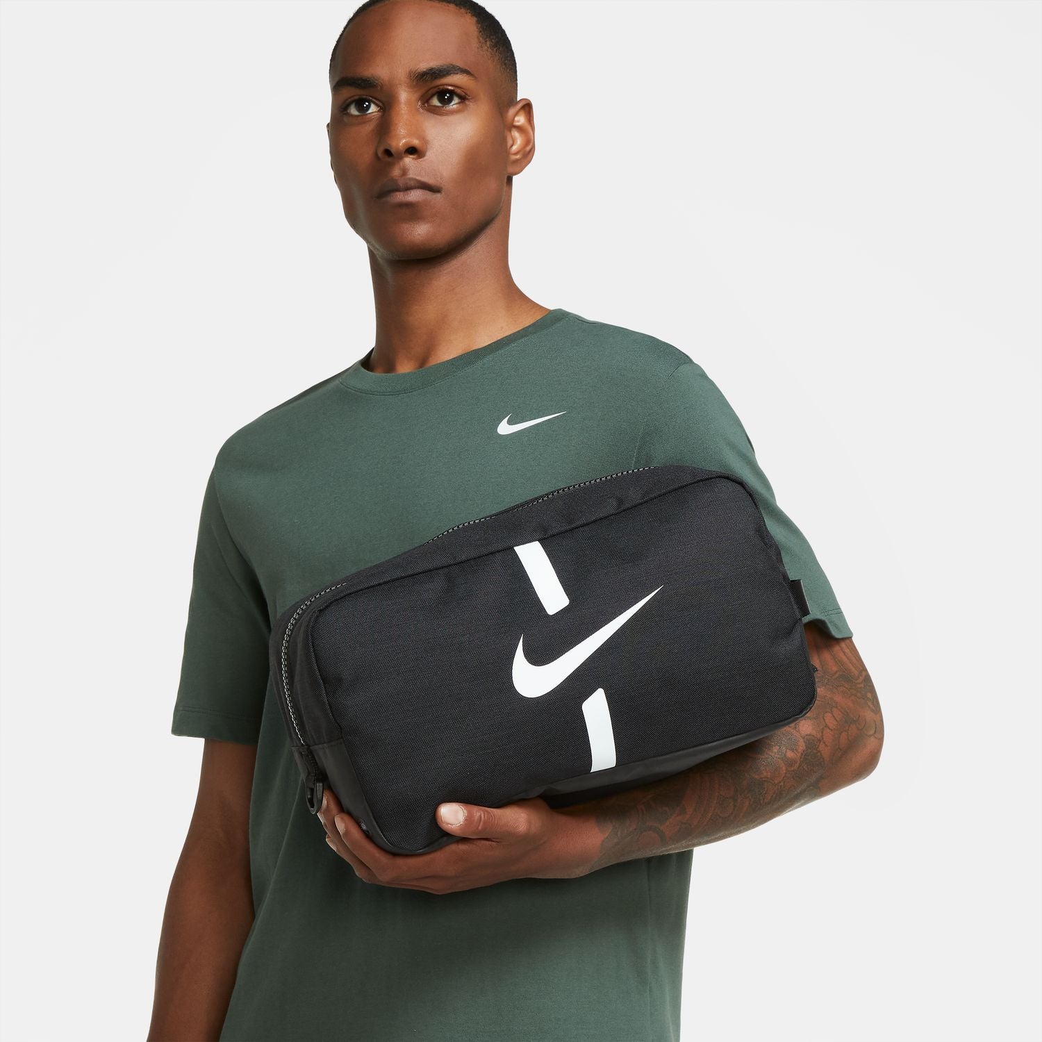 black nike soccer backpack Nike Academy Shoe Bag