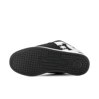 Women’s DC Court Graffik outsole with textured tread and DC logo on heel