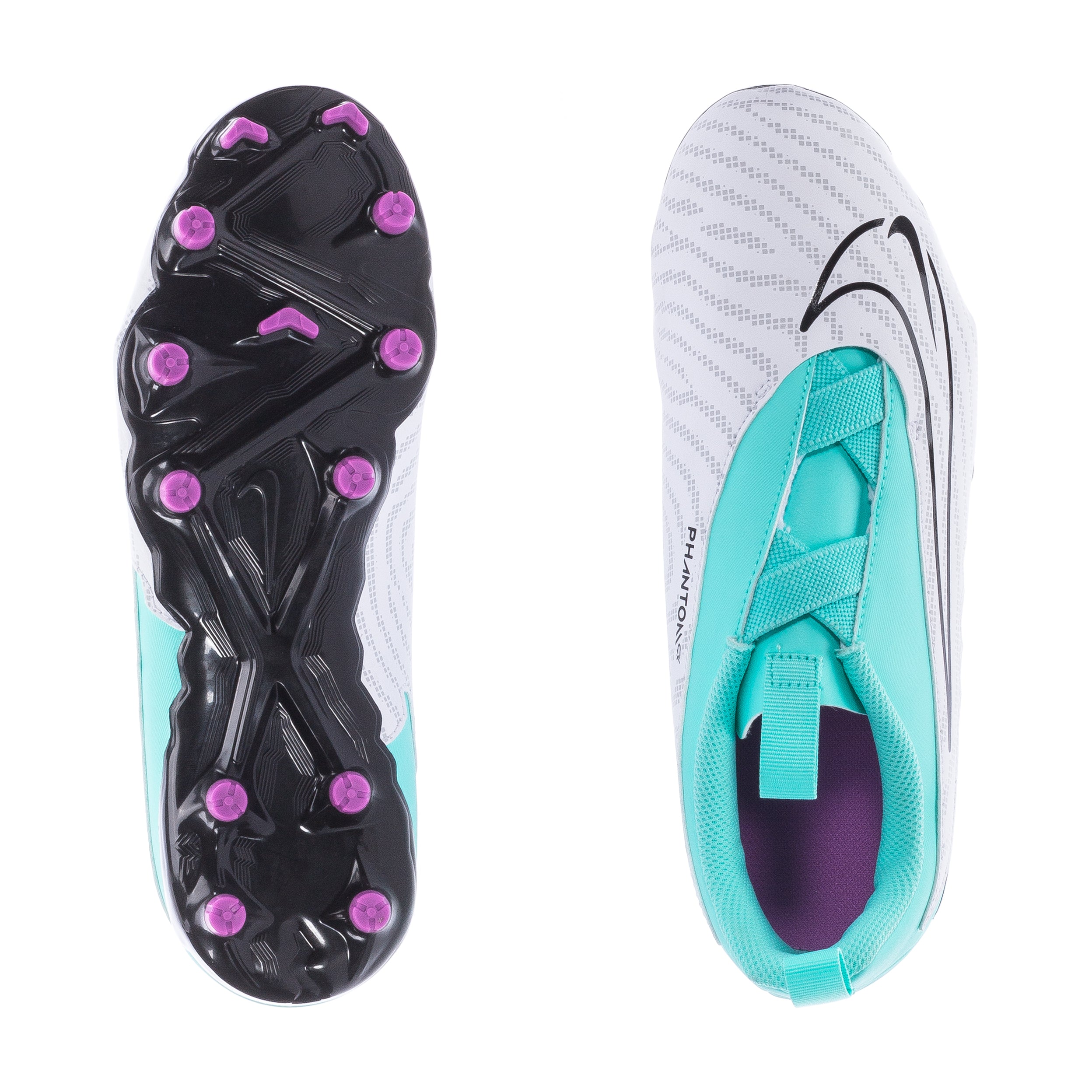 Nike Phantom GX Academy MG | Youth | Hyper Turq/Fushia Dream/Black