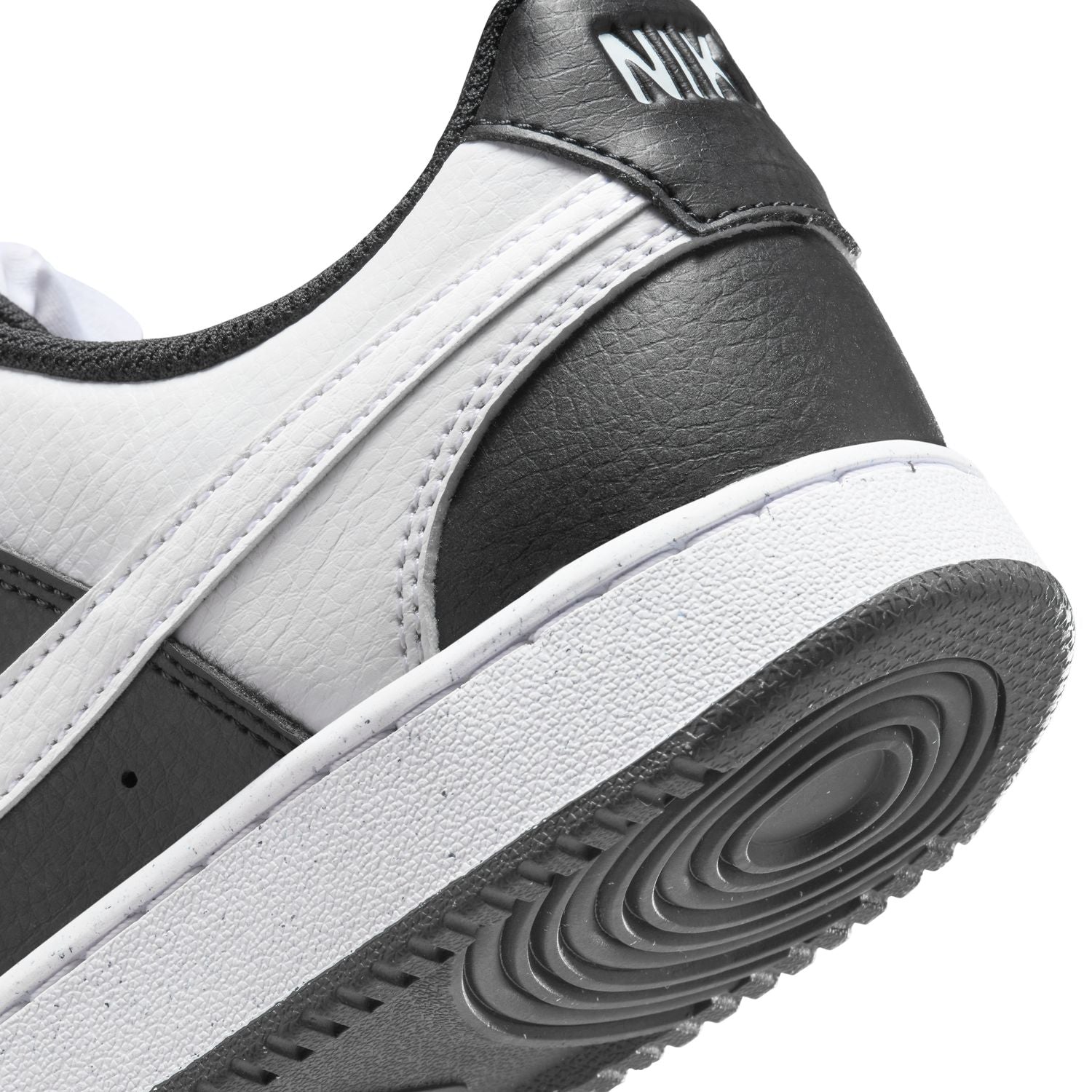 Nike Court Vision Low Next Nature | Women's | Black/White | ShopWSS