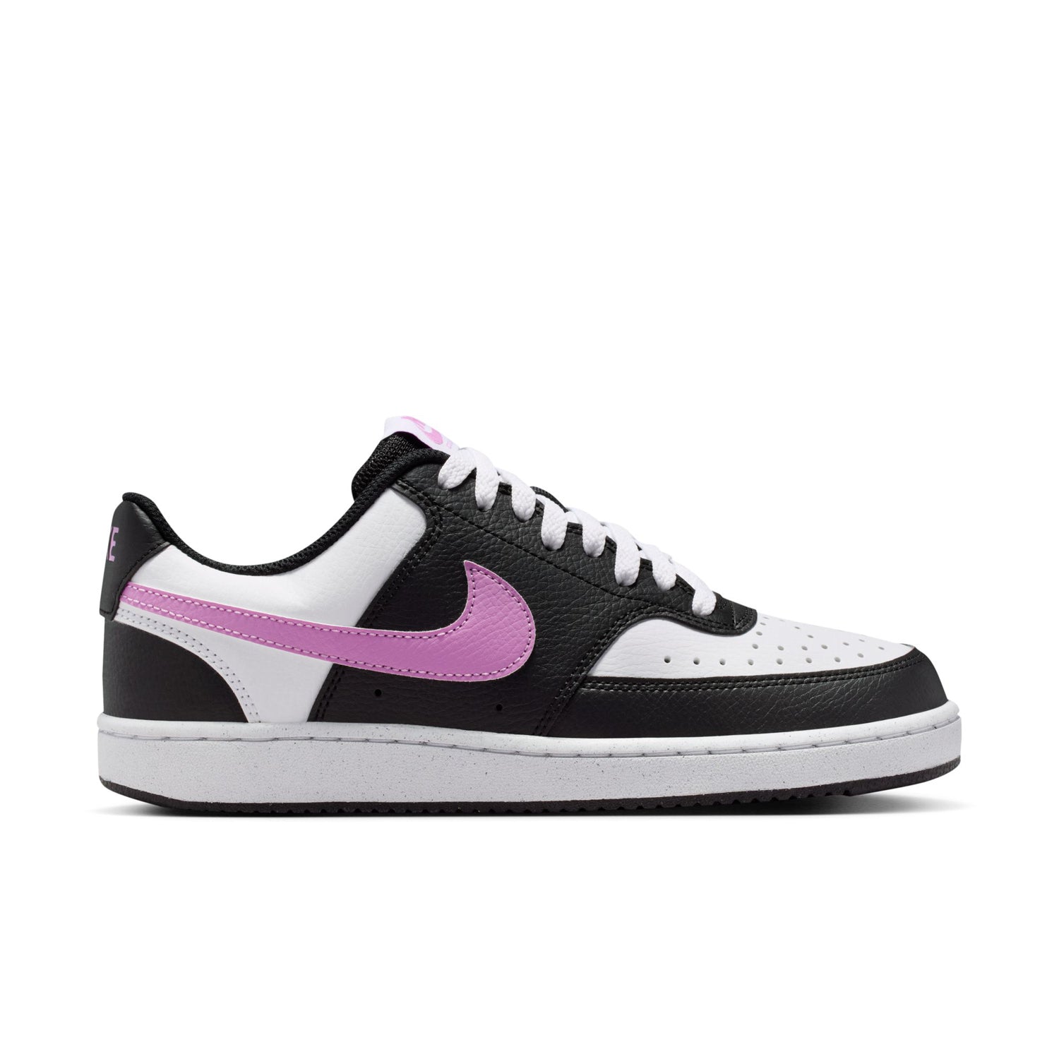 ろんぐらいだぁす! 3 Nike Court Vision Low Next Nature | Women's | Black/Lt Magenta