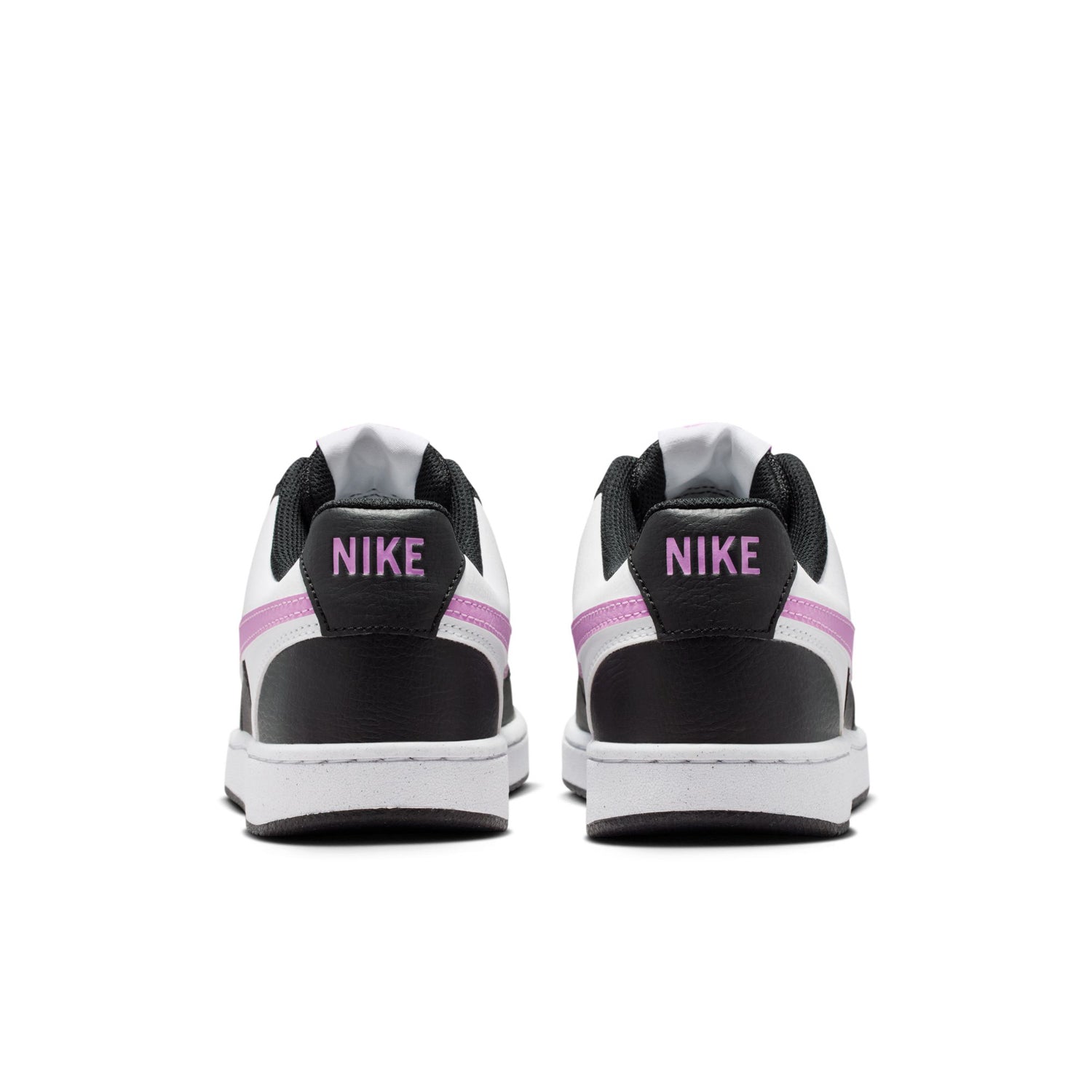 Nike Court Vision Low Next Nature | Women's | Black/Lt Magenta