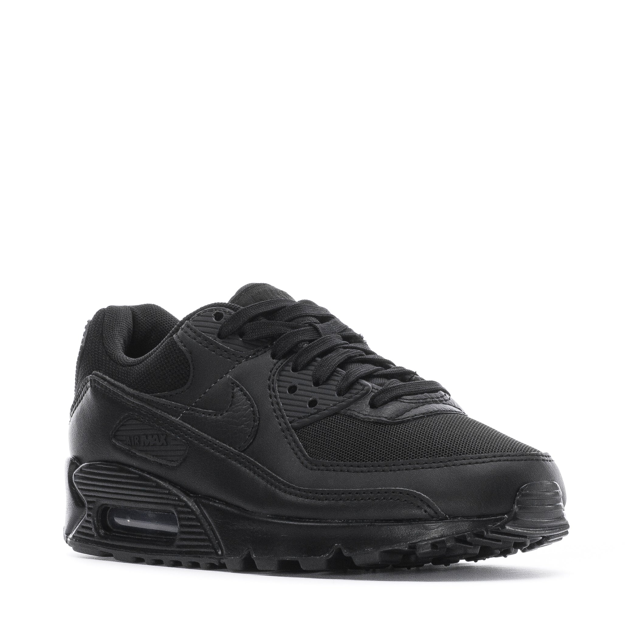 Ladies black nike air max 90 Clearance