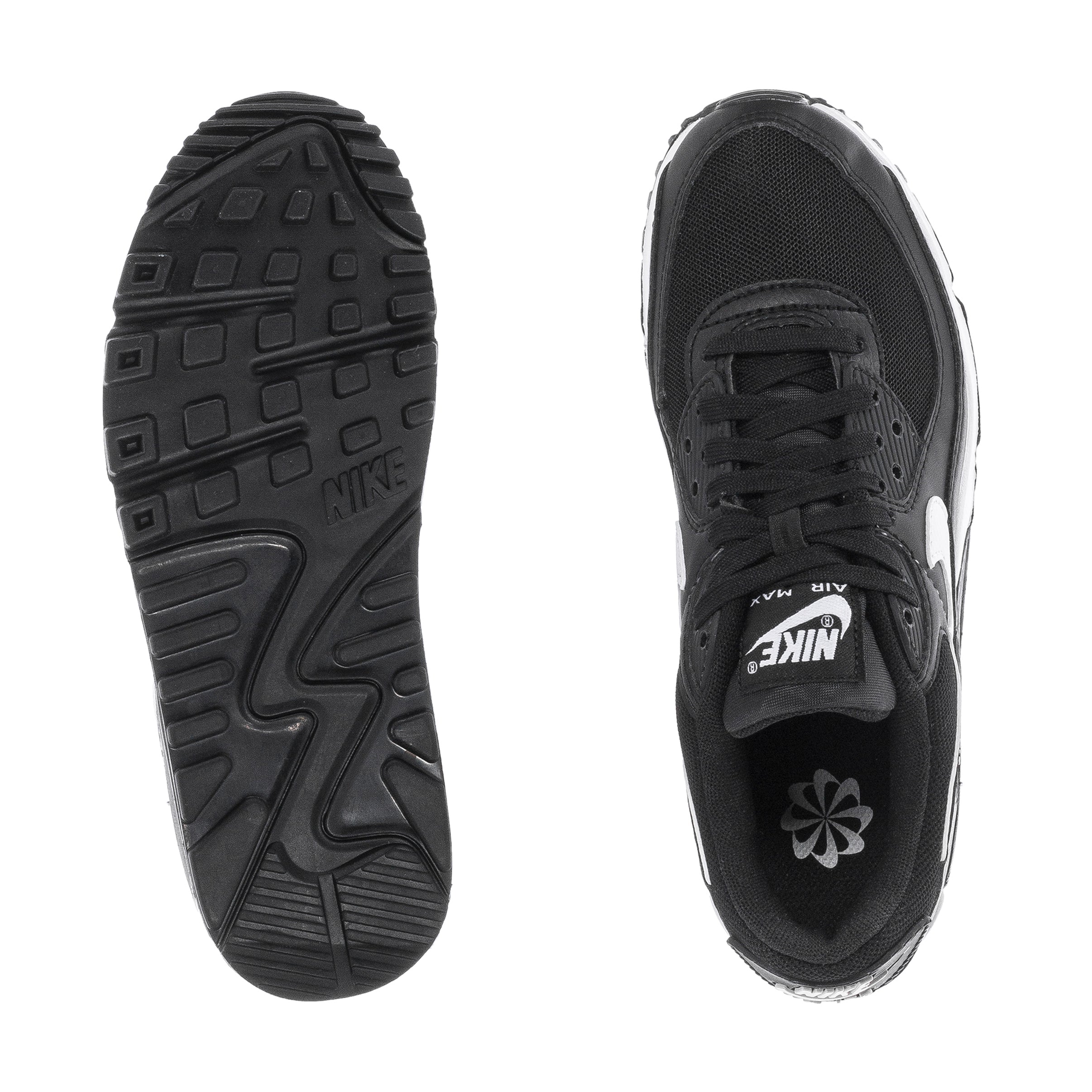 Nike Air Max 90 Black White Black Women s Shoes Size 6.5