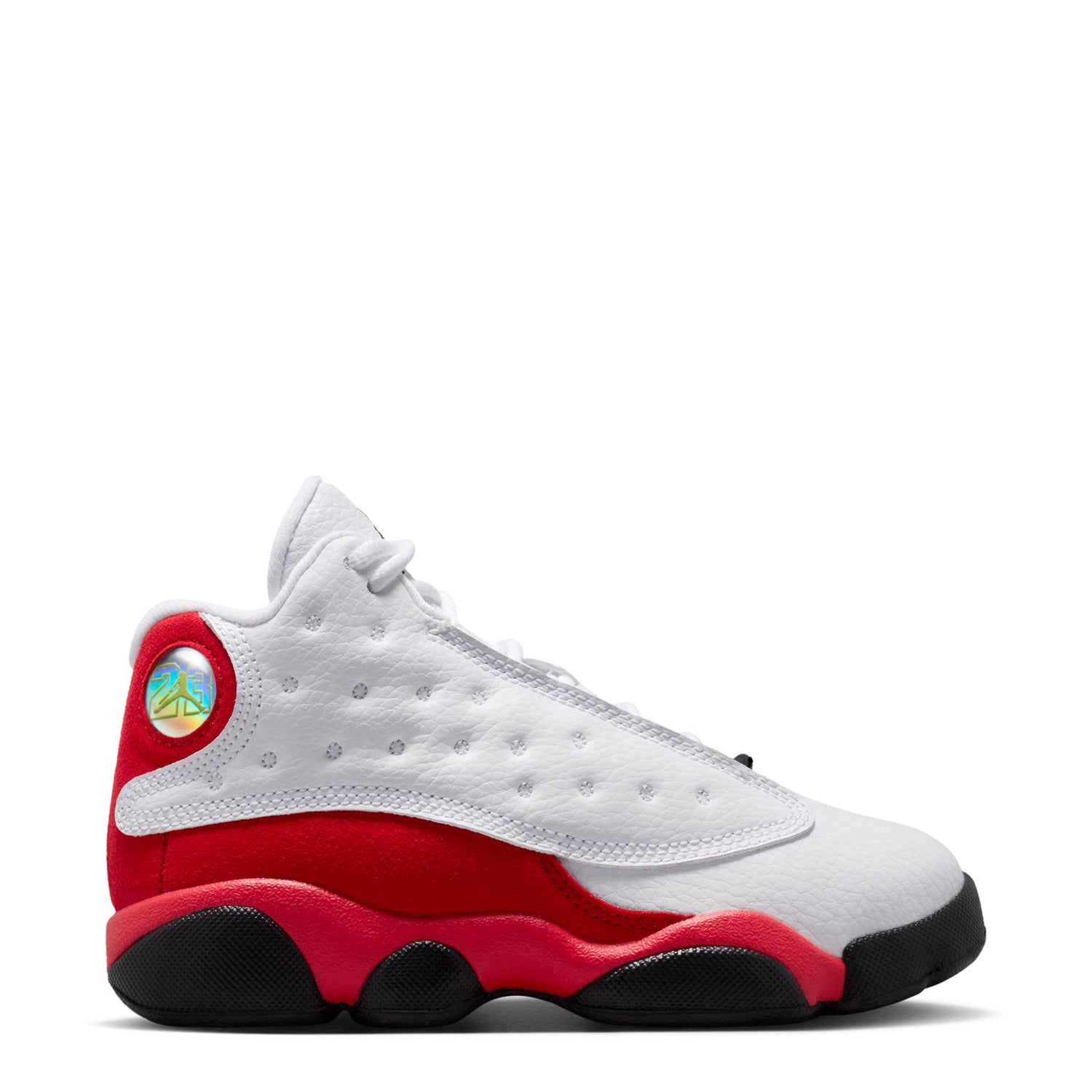 Jordan Retro 13 | Kids | White/Black/True Red | ShopWSS