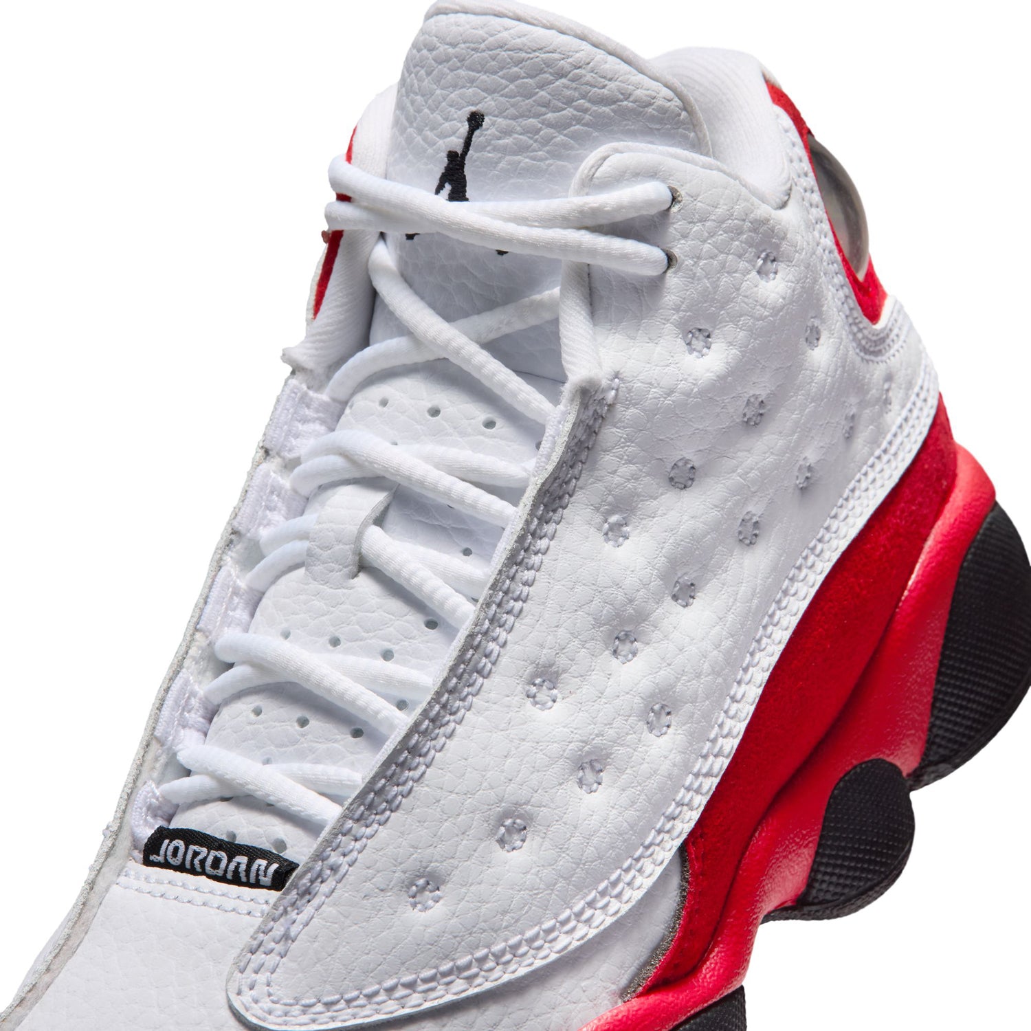 Jordan バスケットボールシューズ 13 ホワイト/レッド Jordan Retro 13 | Kids | White/Black/True Red | ShopWSS