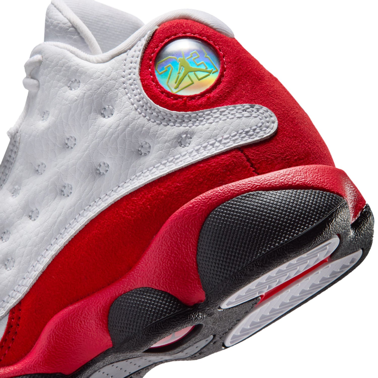 Jordan Retro 13 | Kids | White/Black/True Red | ShopWSS