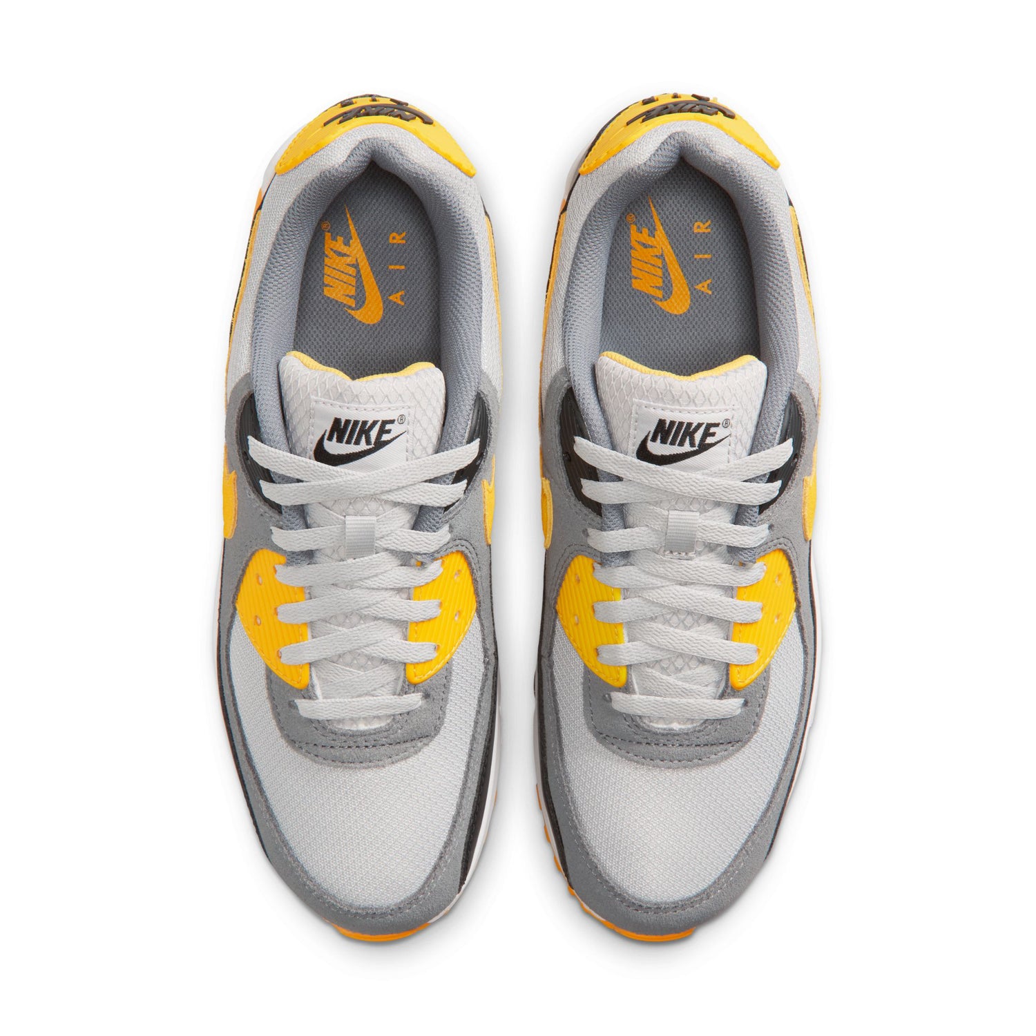 Nike Air Max 90 | Men's | Grey Fog/Pollen/Smoke Grey/Black | ShopWSS