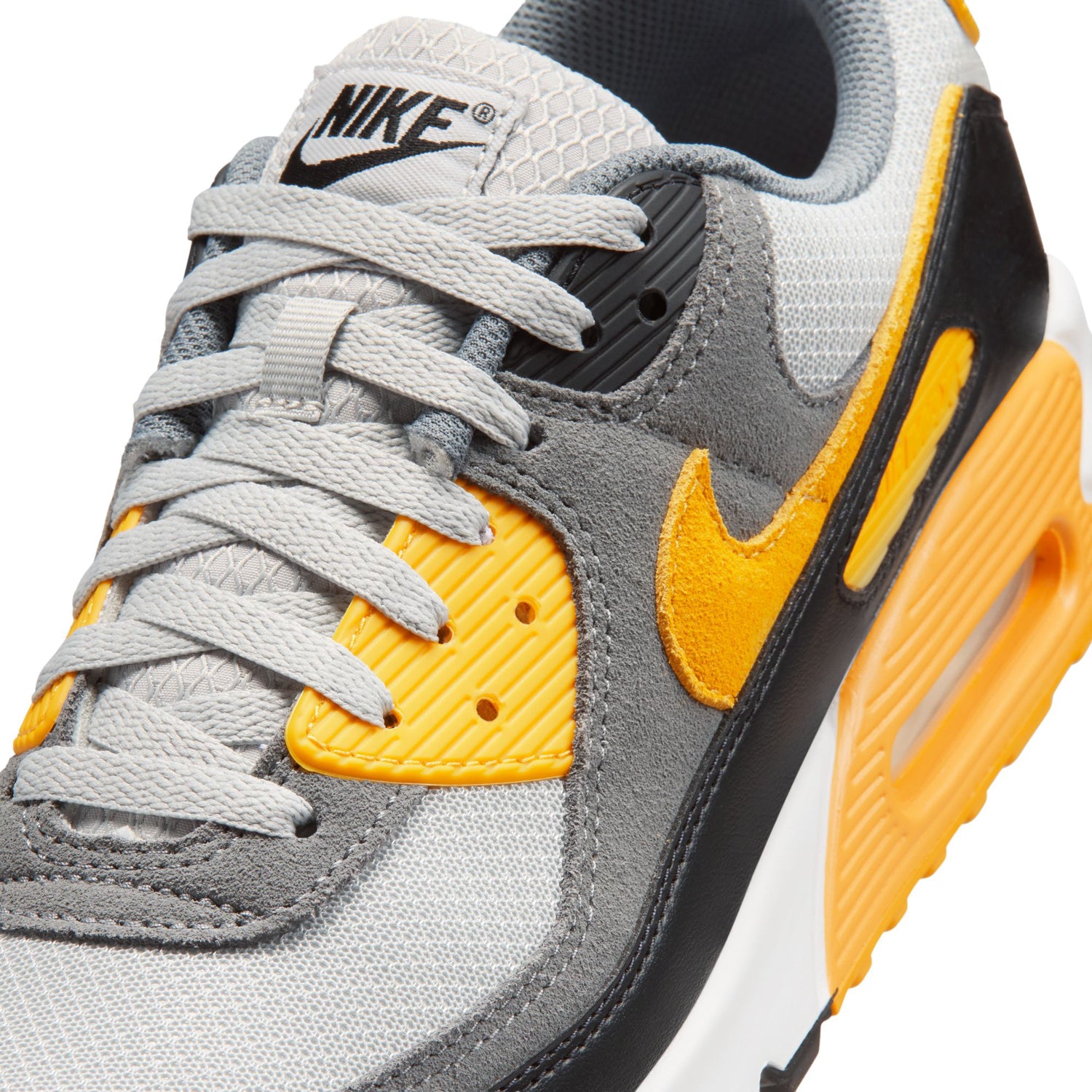 Nike Air Max 90 | Men's | Grey Fog/Pollen/Smoke Grey/Black | ShopWSS