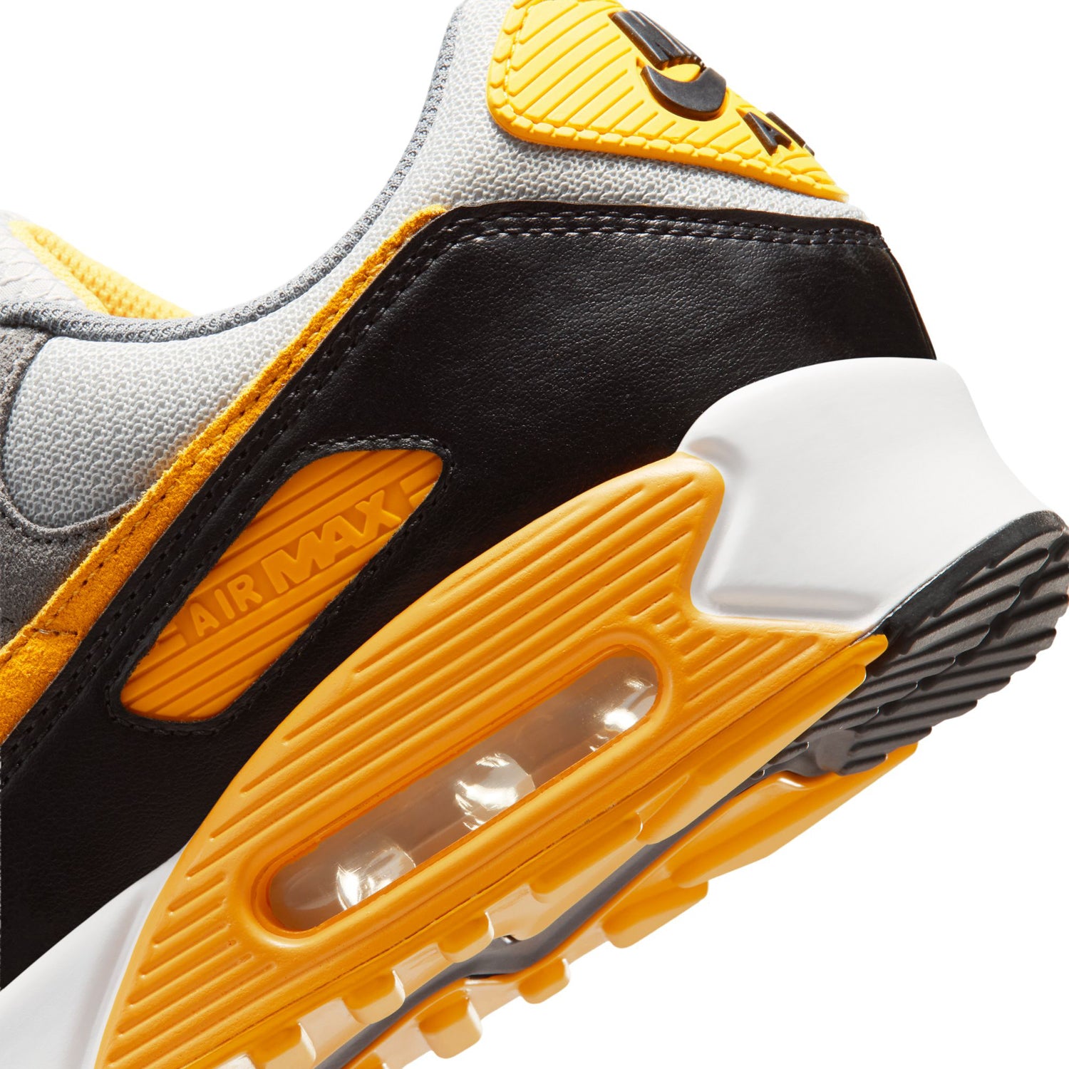 Nike Air Max 90 | Men's | Grey Fog/Pollen/Smoke Grey/Black | ShopWSS