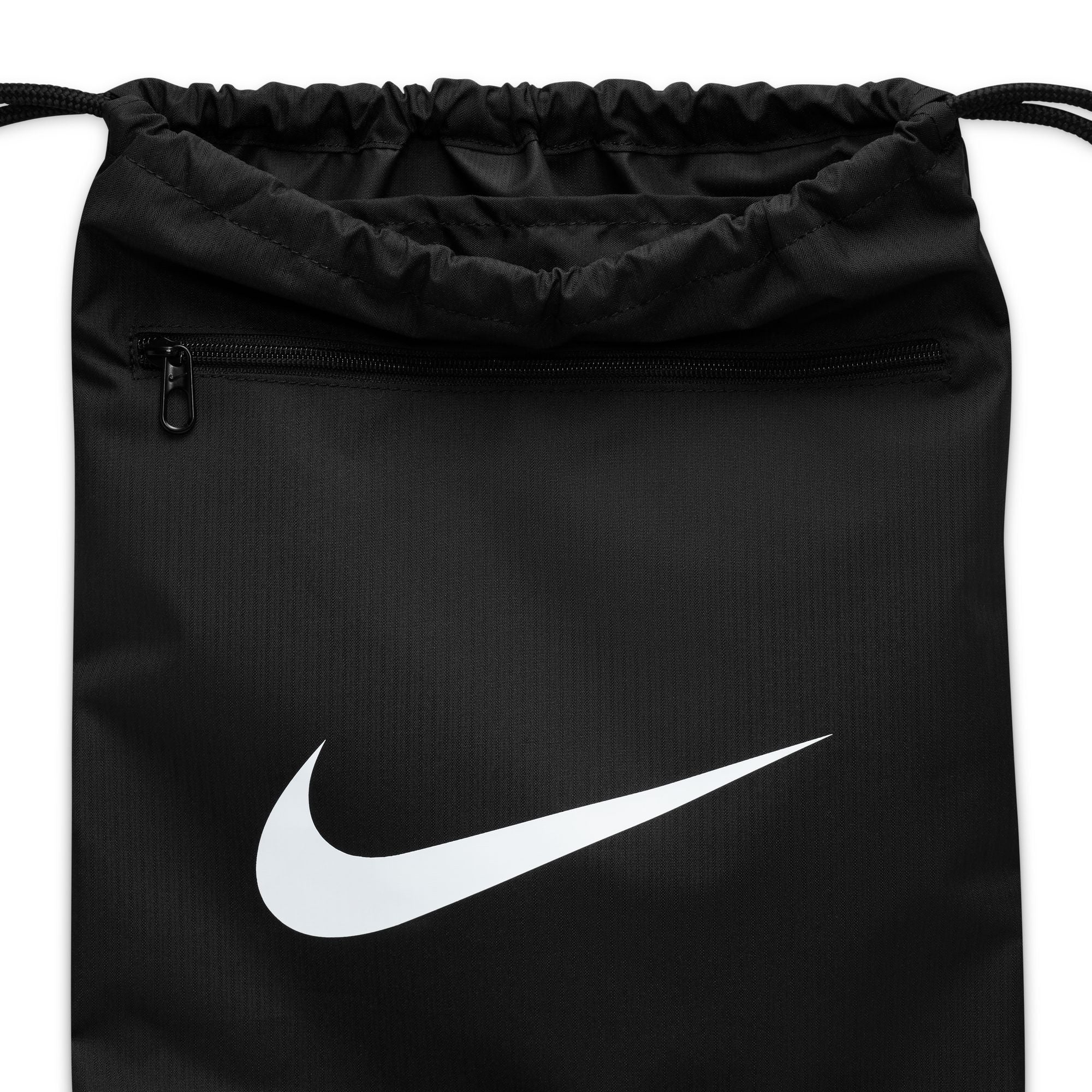 Nike Brasilia Drawstring Pack (BLACK)