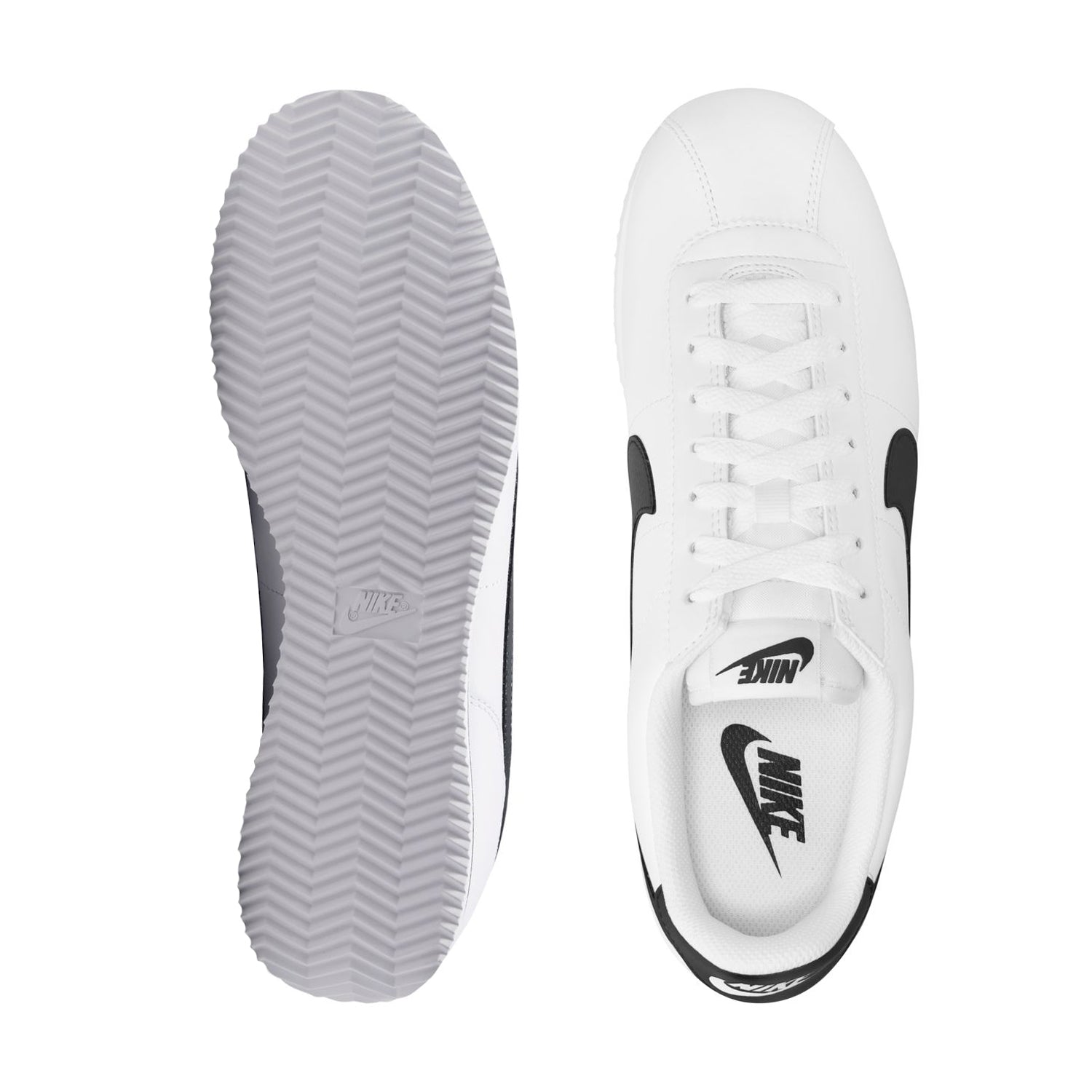 Men s Nike Cortez Shoes 11 White Black