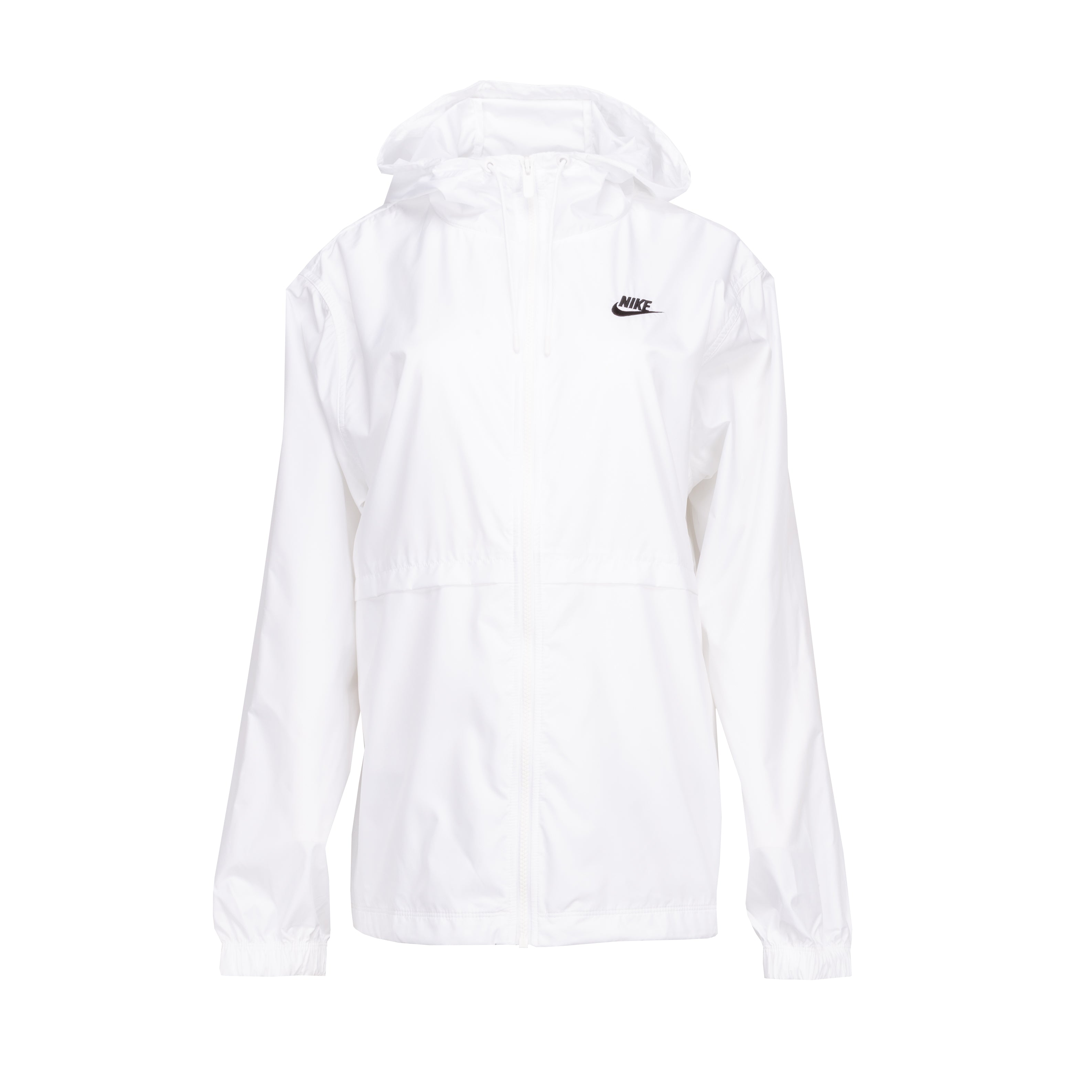 Nike windbreaker women white Clearance