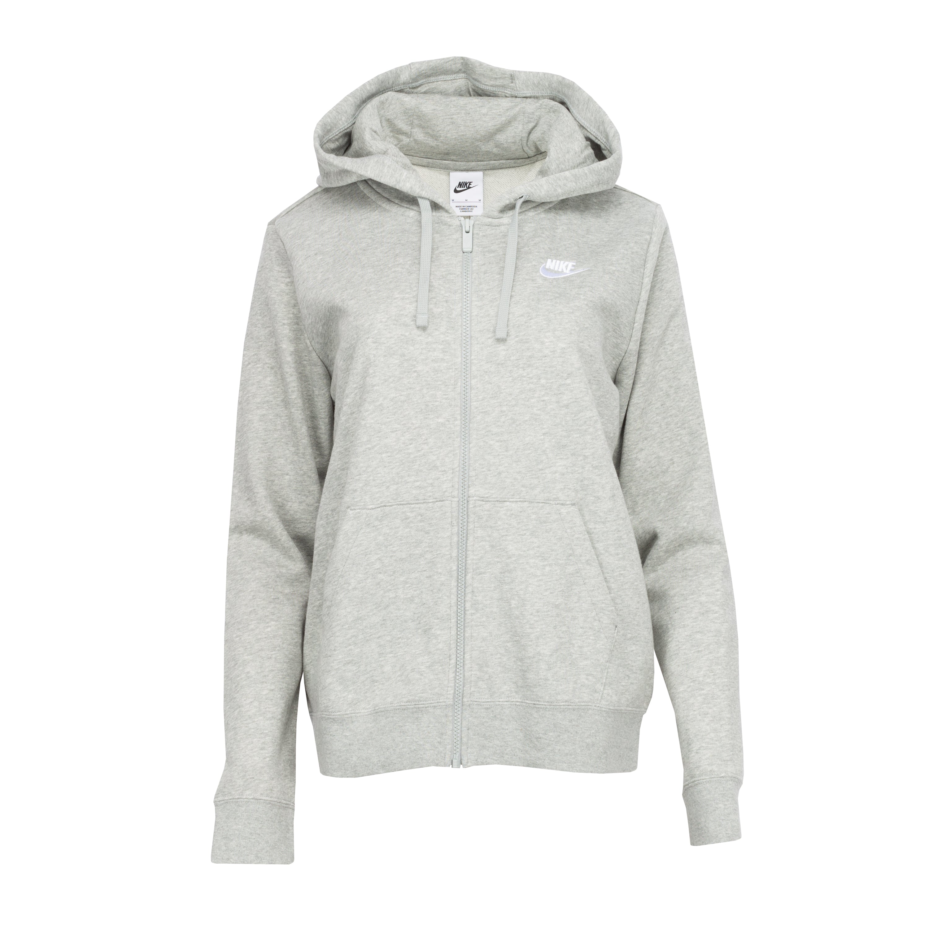 Club Fleece FZ Hoody Womens – ShopWSS1