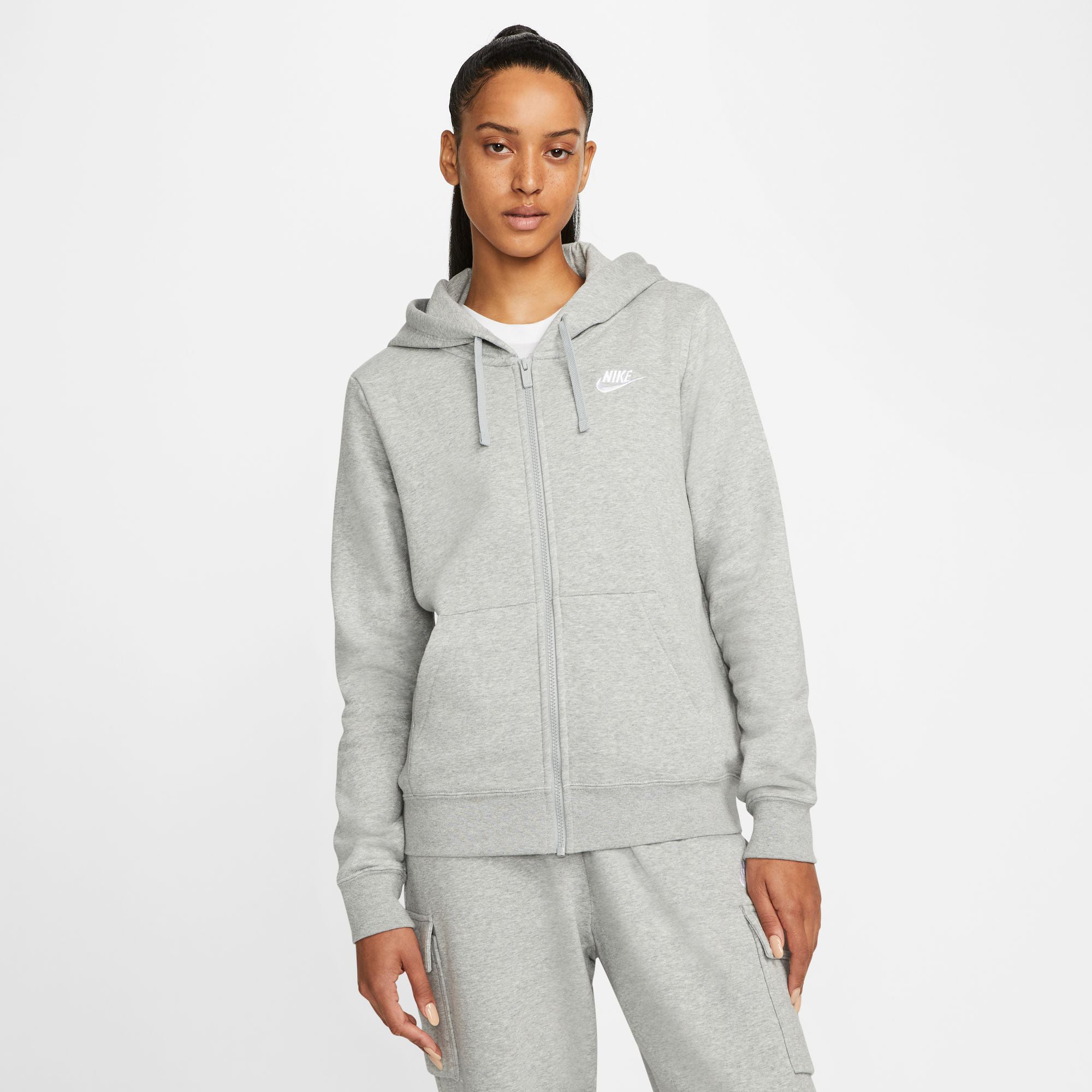 Club Fleece FZ Hoody Womens – ShopWSS