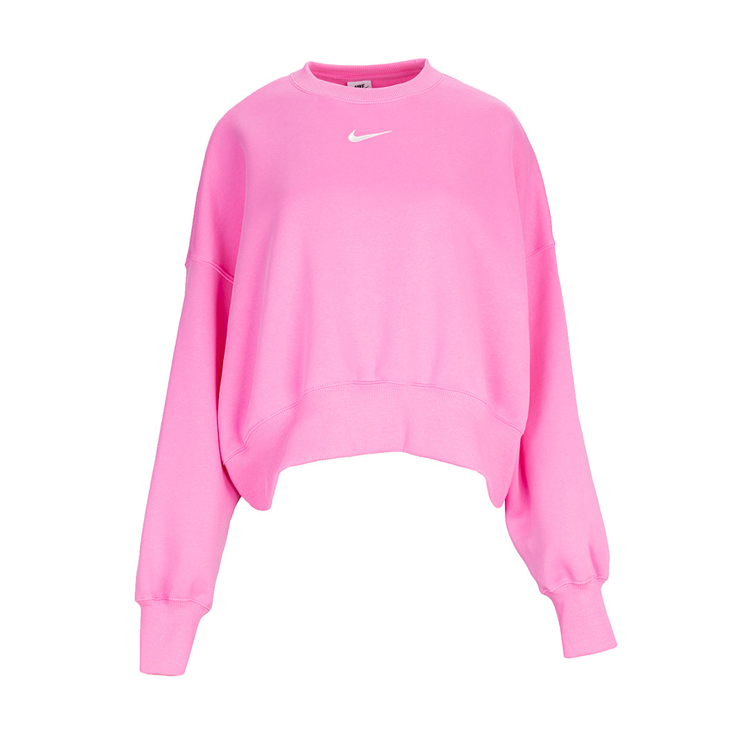 women's nike sportswear cropped crew sweatshirt