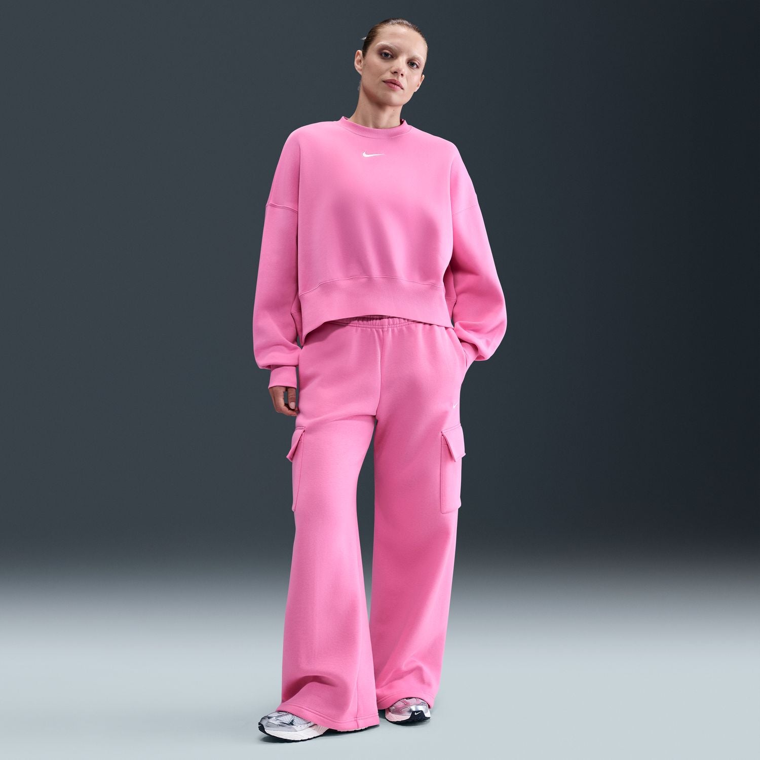 Phoenix Fleece OS Crew - Womens – ShopWSS