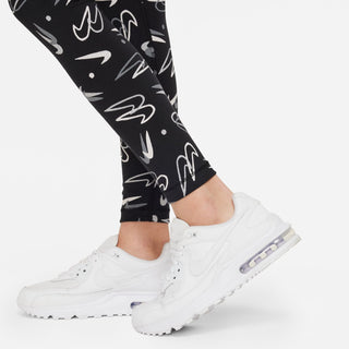 Swooshfetti Legging - Youth