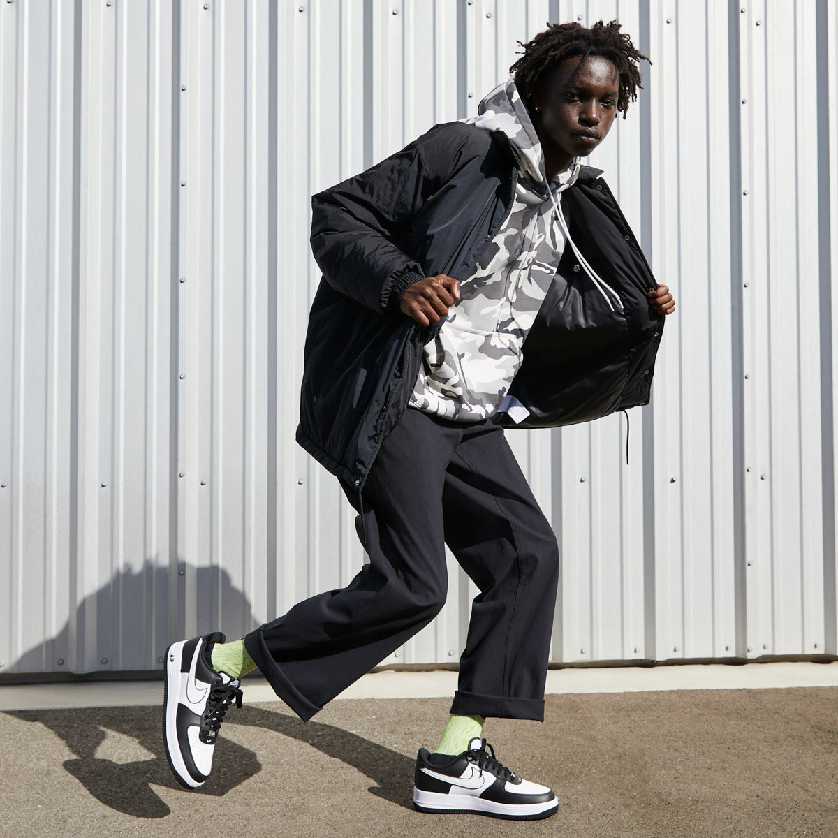 Cargo Pants Black Air Force Outfits Mens Men's Khaki Cargo Pant