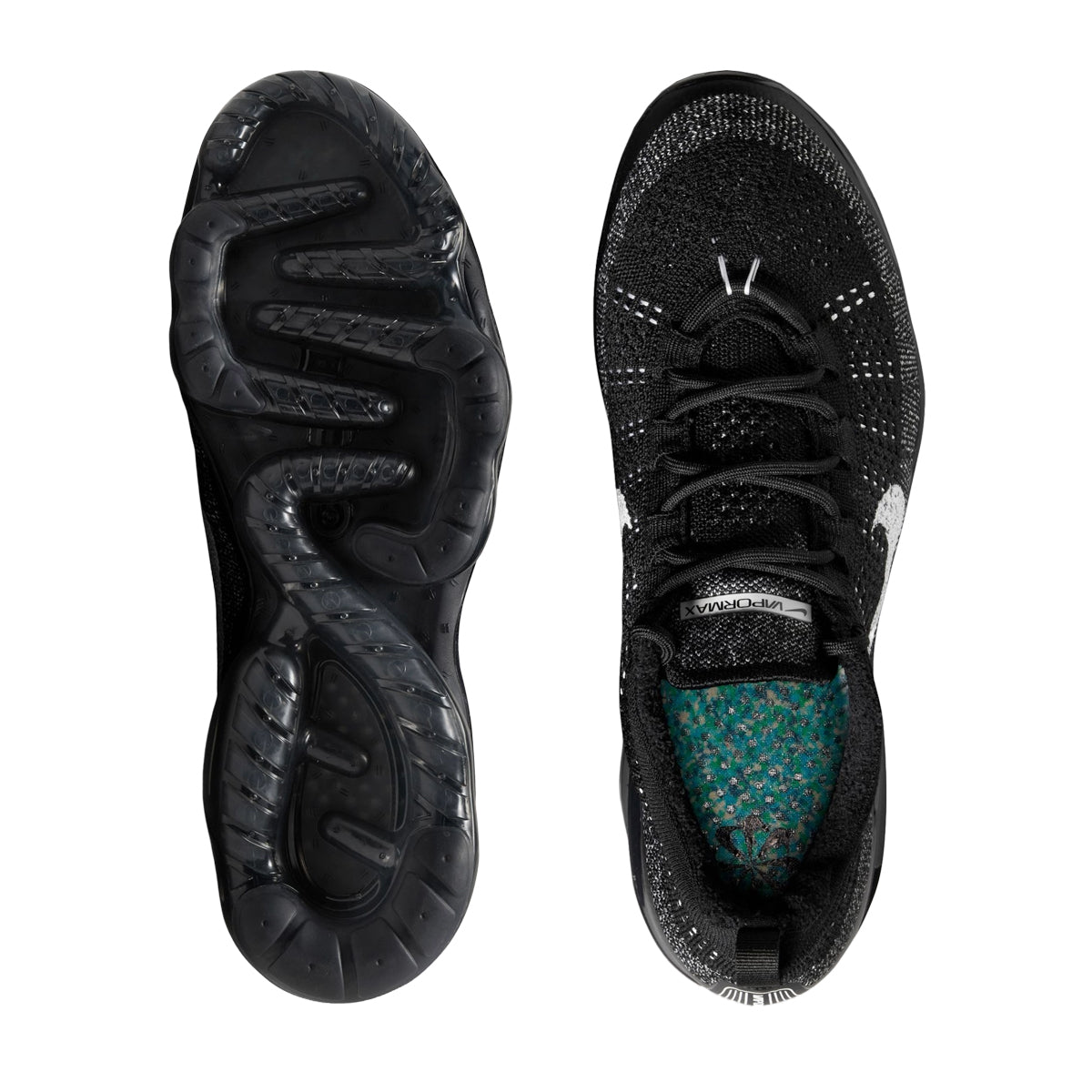 Black and white vapormax 219 hotsell