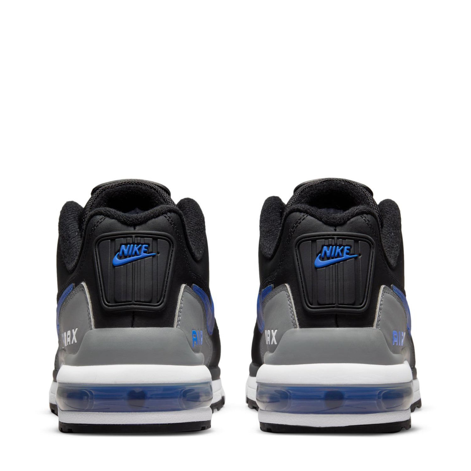 Nike Air Max LTD 3 Black Grey Game Royal Men s Size 13