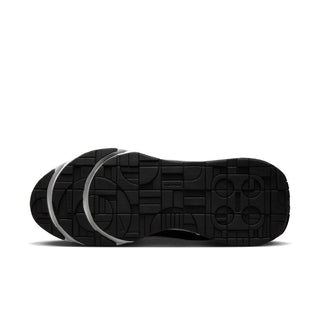 Nike Air Max INTRLK Lite sneaker outsoles with black geometric tread