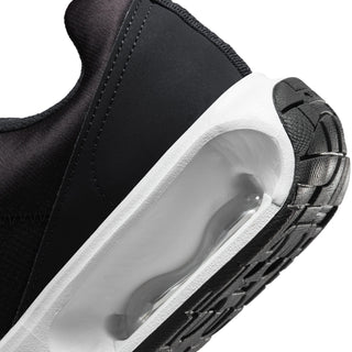 Close-up of Nike Air Max INTRLK Lite heel showing the air unit and tread